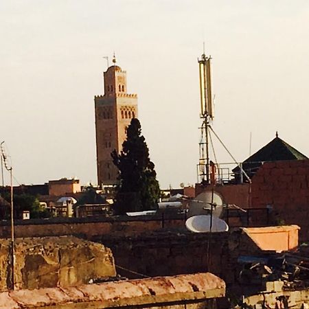 Riad Kamar Zamane Marakéš Exteriér fotografie