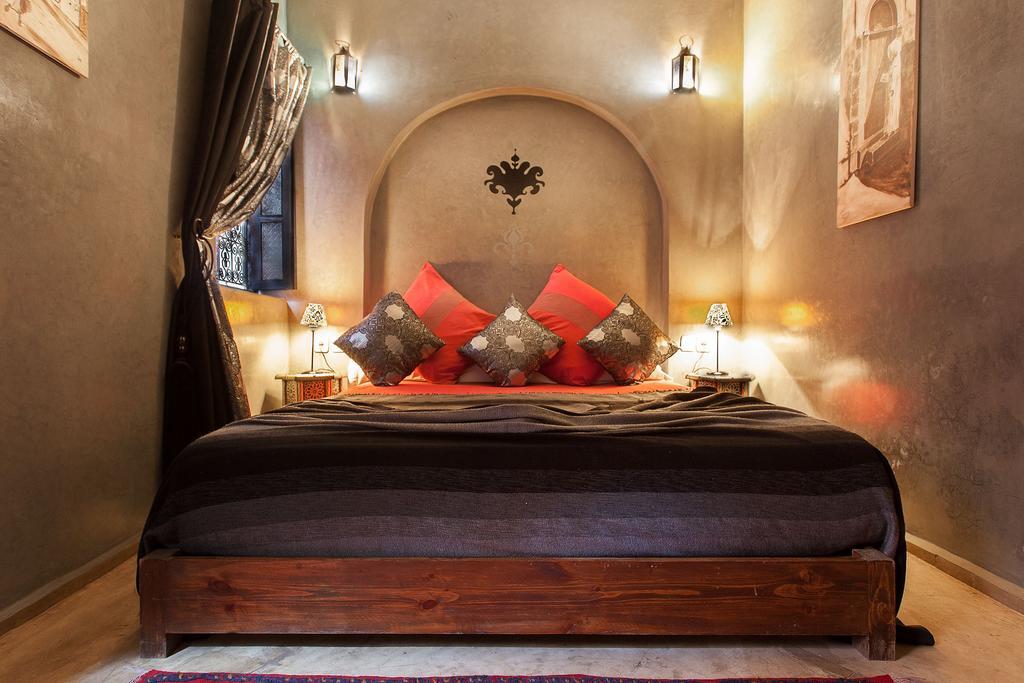 Riad Kamar Zamane Marakéš Pokoj fotografie