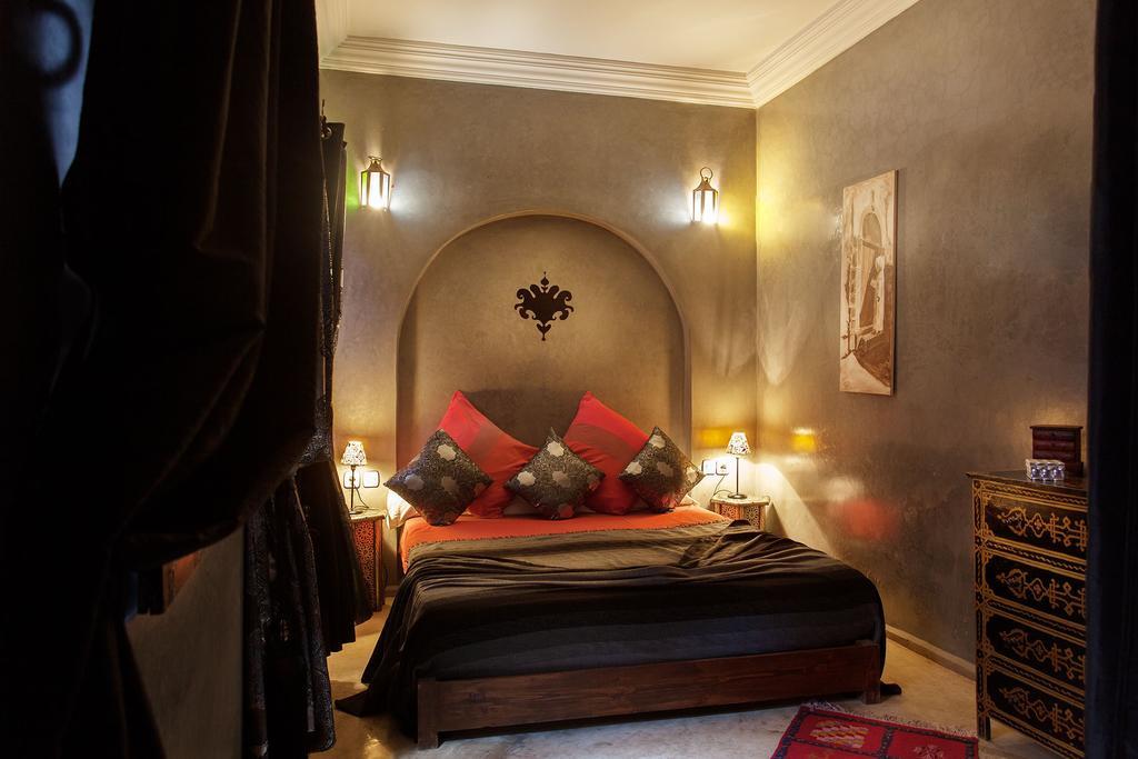 Riad Kamar Zamane Marakéš Pokoj fotografie