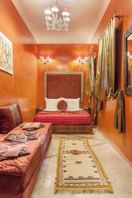 Riad Kamar Zamane Marakéš Pokoj fotografie