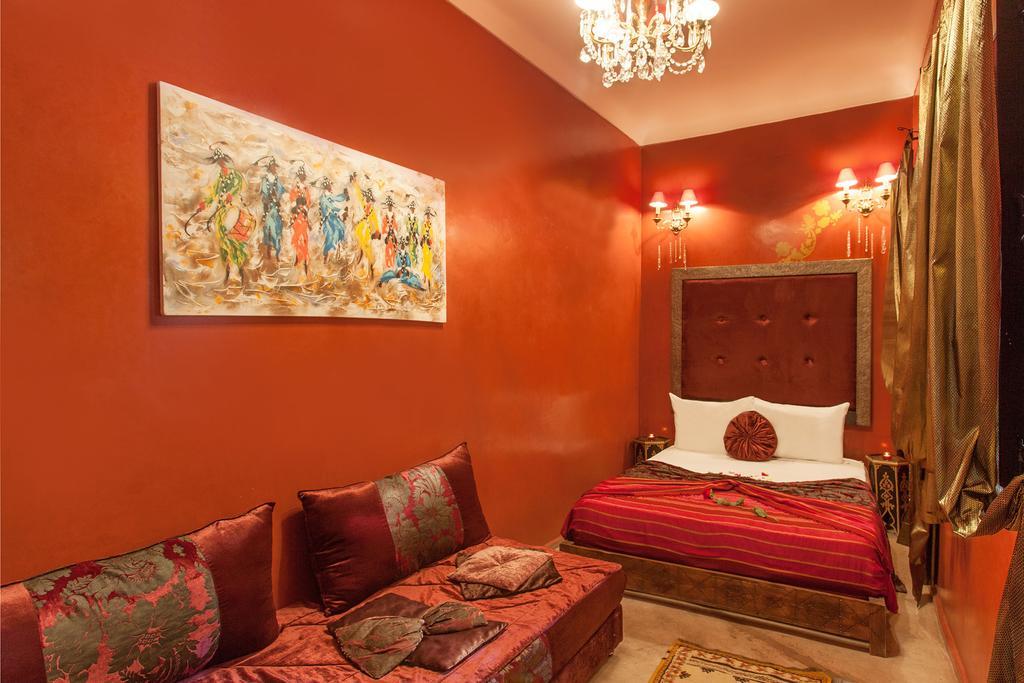 Riad Kamar Zamane Marakéš Pokoj fotografie