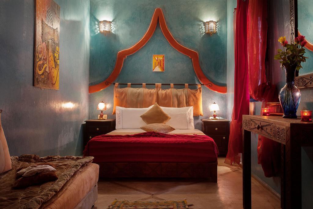 Riad Kamar Zamane Marakéš Pokoj fotografie