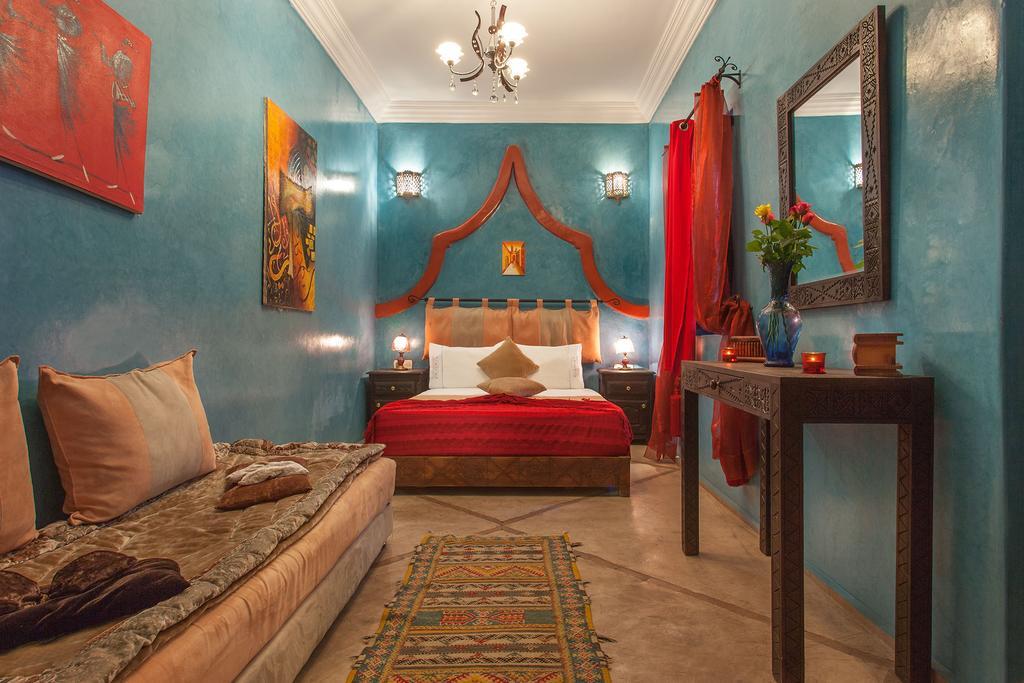 Riad Kamar Zamane Marakéš Pokoj fotografie