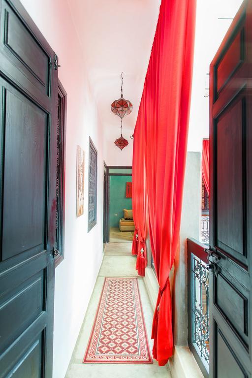 Riad Kamar Zamane Marakéš Pokoj fotografie