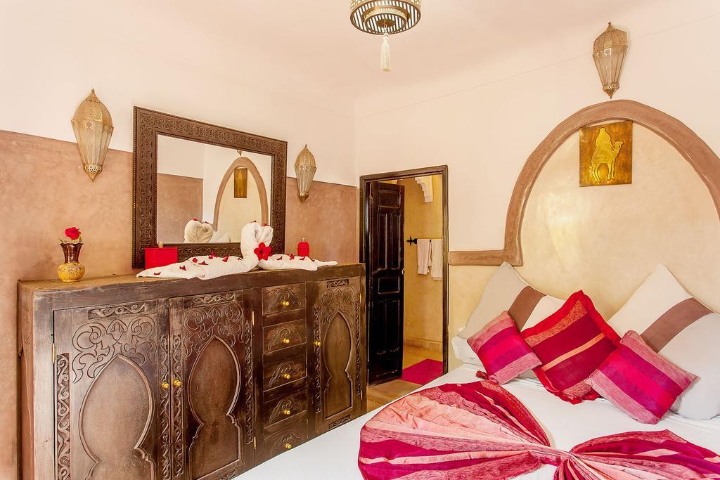 Riad Kamar Zamane Marakéš Pokoj fotografie