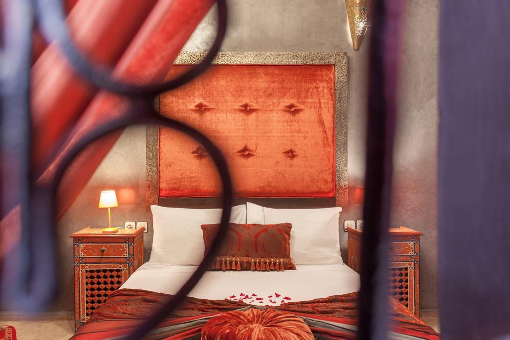 Riad Kamar Zamane Marakéš Pokoj fotografie