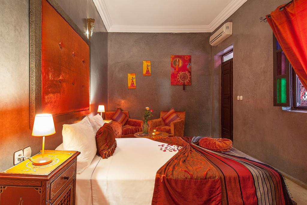 Riad Kamar Zamane Marakéš Pokoj fotografie