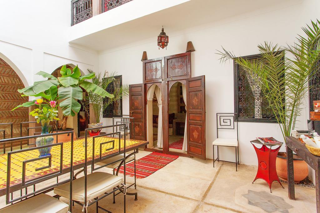 Riad Kamar Zamane Marakéš Exteriér fotografie