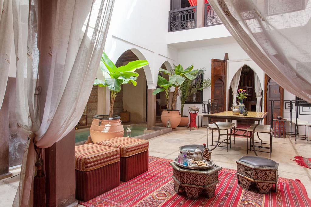 Riad Kamar Zamane Marakéš Exteriér fotografie