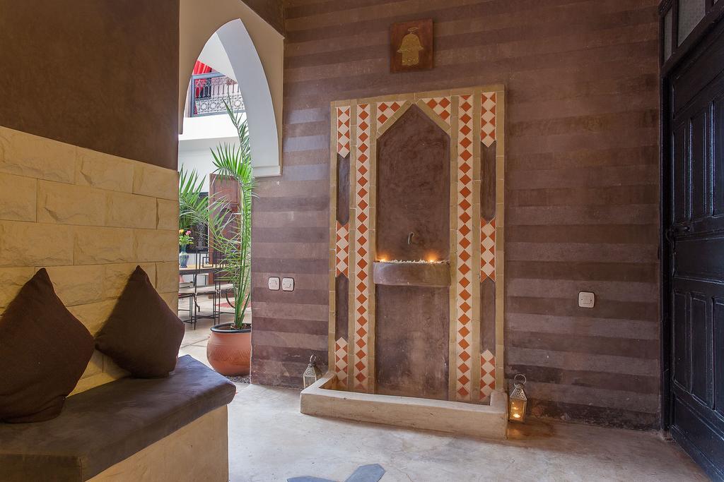 Riad Kamar Zamane Marakéš Exteriér fotografie