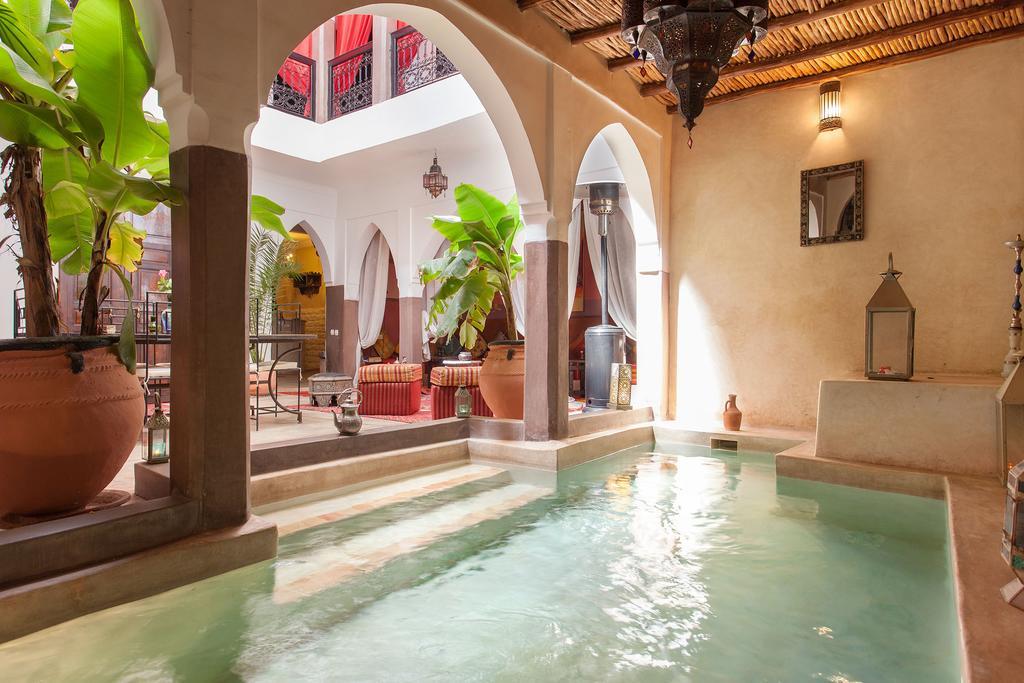 Riad Kamar Zamane Marakéš Exteriér fotografie