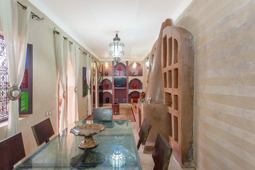 Riad Kamar Zamane Marakéš Exteriér fotografie