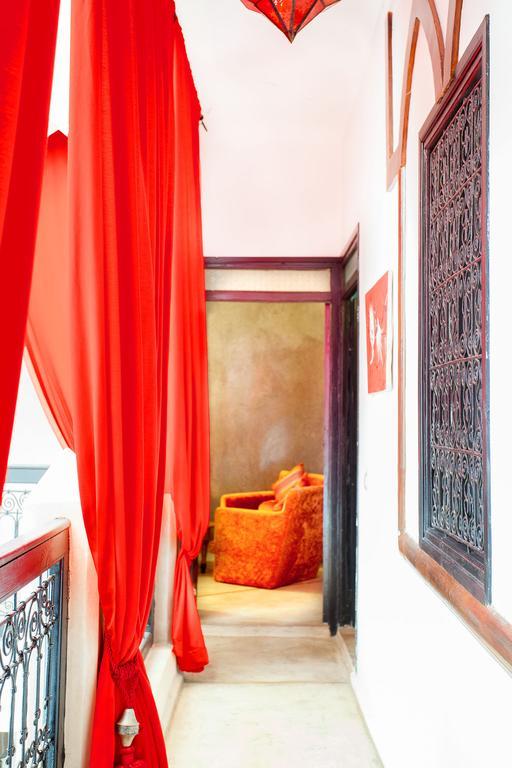 Riad Kamar Zamane Marakéš Exteriér fotografie