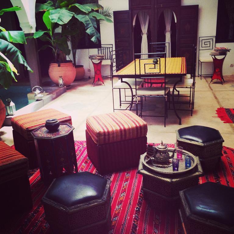 Riad Kamar Zamane Marakéš Exteriér fotografie