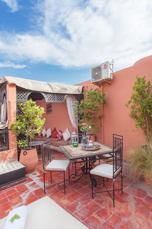 Riad Kamar Zamane Marakéš Exteriér fotografie